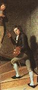 Charles Wilson Peale The Staircase Group oil painting